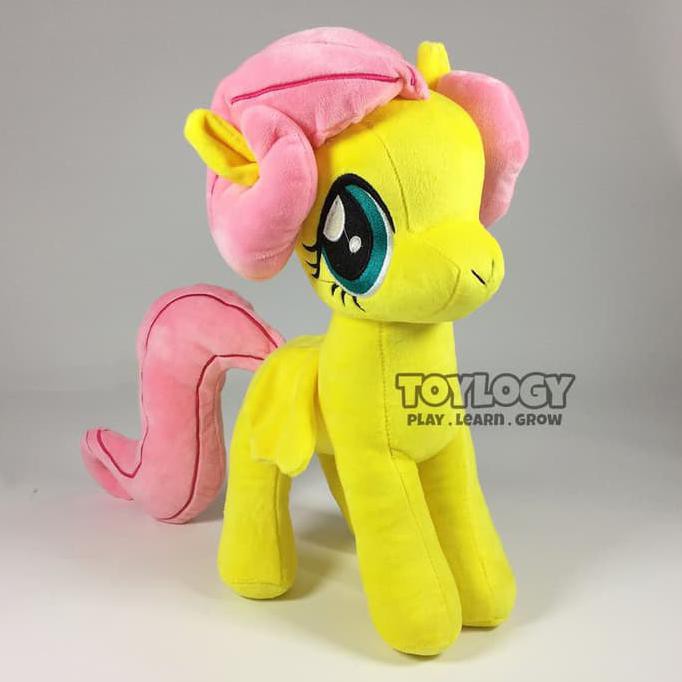 Boneka My Little Pony Kuning  ( Fluttershy Pony Doll ) - 16 Inch