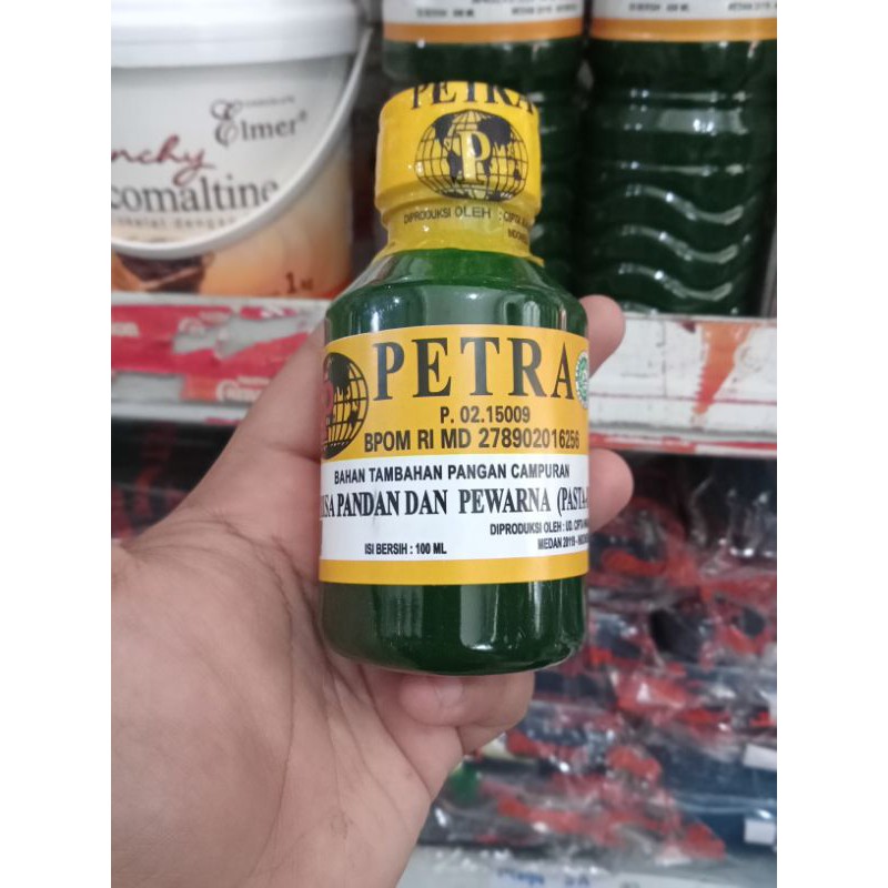 

Petra Pasta Pandan 100ml