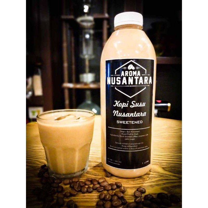 

Kopi Susu Nusantara - Sweetened