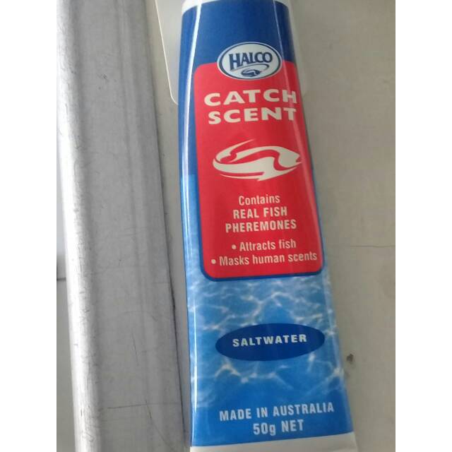 HALCO catch scent TUTUP BIRU umpan feromon ikan