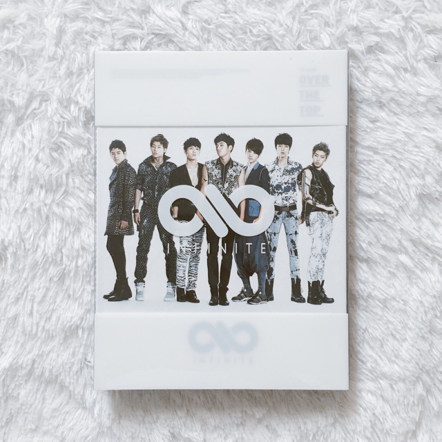 [PRELOVED] Unsealed INFINITE 1st Album_Over The Top