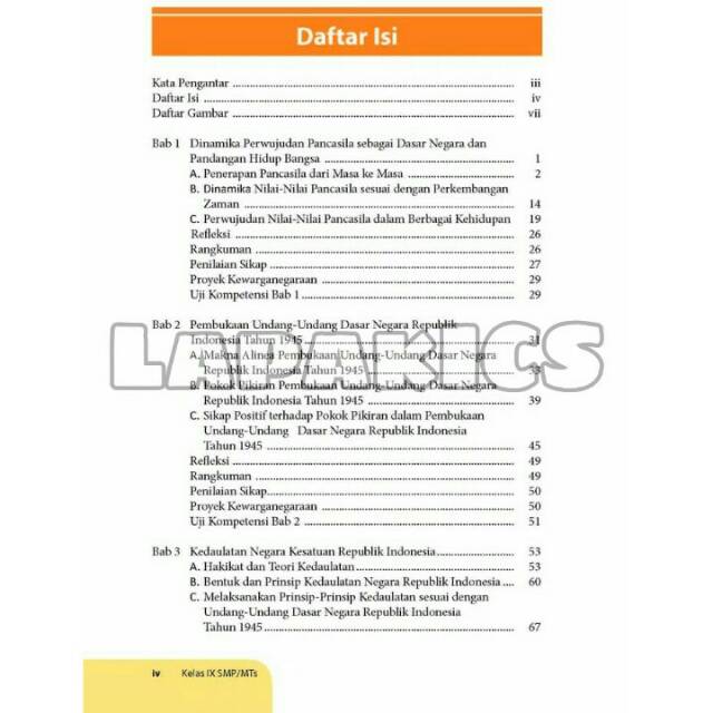 Buku PKN PPKN SMP Kelas 9 Revisi 2017-2018  Kurikulum 2013 Kurtilas-2
