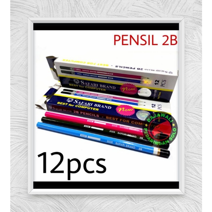 

PENSIL 2B 12 PCS GROSIR PENSIL