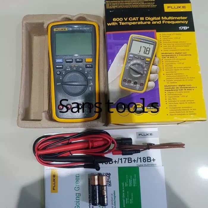 multitester digital / digital multimeter FLUKE 17B