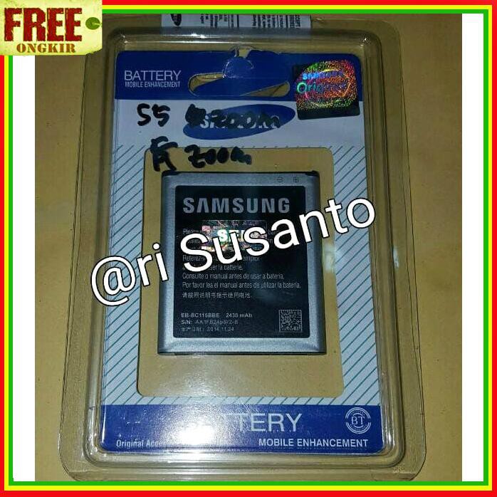 ACC HP BATERAI SAMSUNG GALAXY S5 ZOOM K ZOOM ORIGINAL