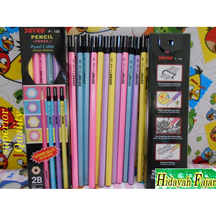 

PROMO pensil / pensil 2b
