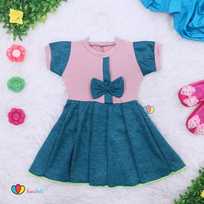 Dress Anak  Perempuan Baju  Muslim Anak  Gaun Pesta Anak  