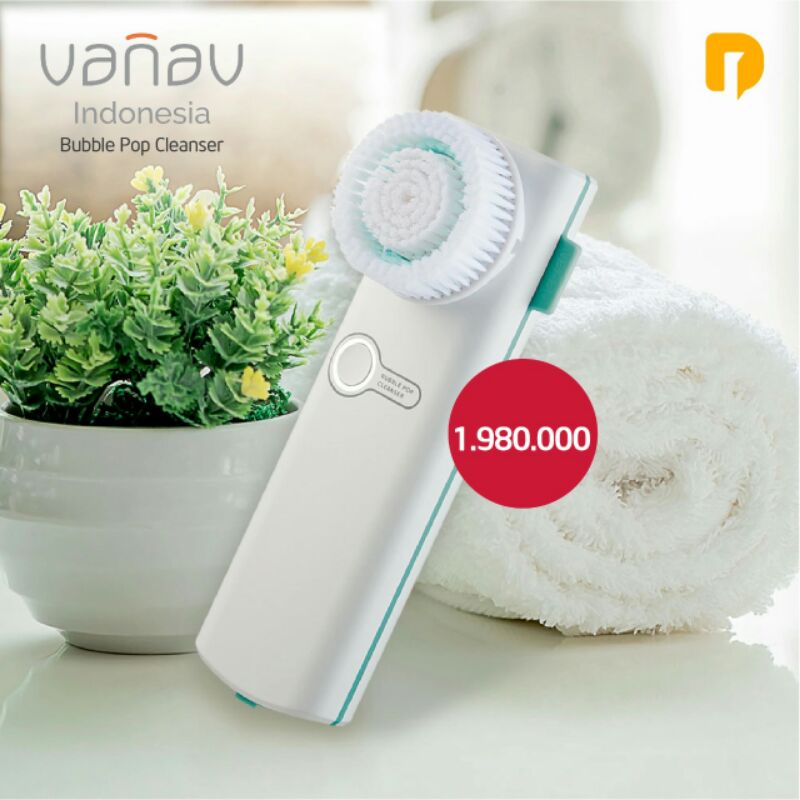 Vanav Bubble Pop Cleanser