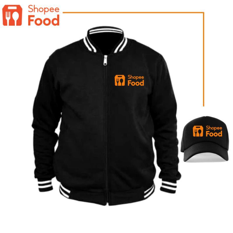 Hoodie Varsity zipper sofee fd gratis topi