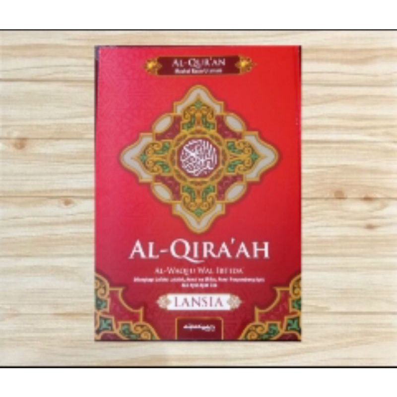 Al-Quran Al-Qiraah A3 HC Ukuran JUMBO Cocok Untuk LANSIA dan Tahajud Super Besar Mushaf Al-Quran Lan