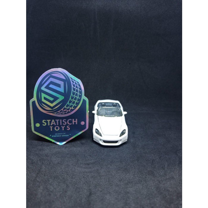 Matchbox 2004 Honda S2000 Moving Parts White Loose