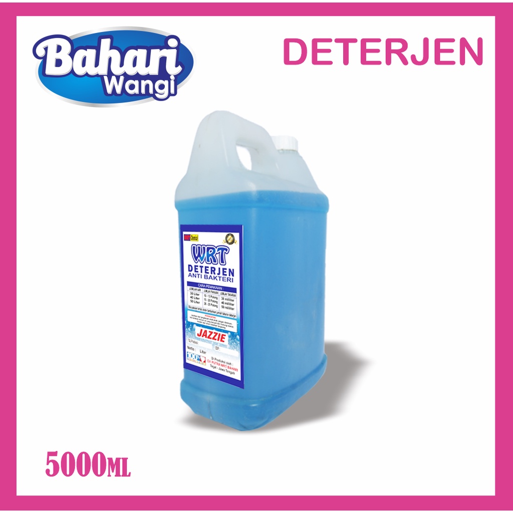 Jual Deterjen Cair Deterjen Laundry Jazzie Liter Shopee Indonesia