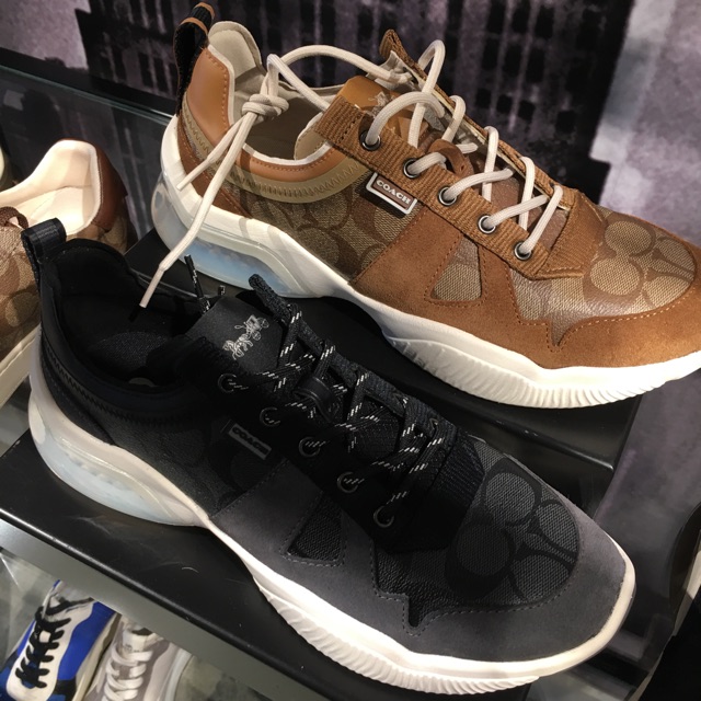 Sepatu Coach Original - Men Sneakers
