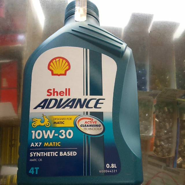 Oli Shell Advance Matic AX7 10W30 800ML