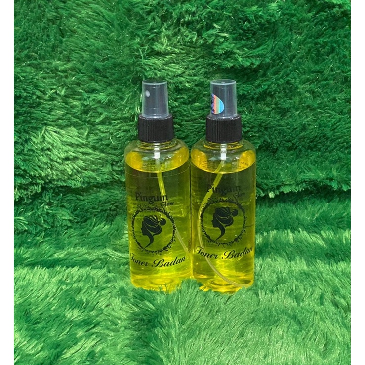 Pinguin glow toner badan