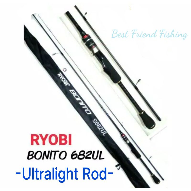 JORAN RYOBI BONITO 682UL ULTRALIGHT MANTAB
