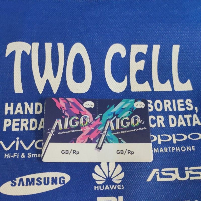 VCR AXIS/voucher axis/vocer AXIS aigo 1gb 5hari