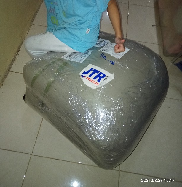 Jtr Kasur Rebonded/ Rebounded Kulit Oscar 120 X 185