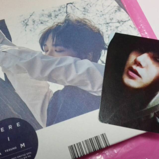 Here I am Yesung Album