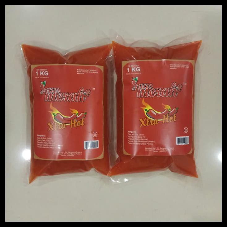 

Saus Sambal Merah 1Kg
