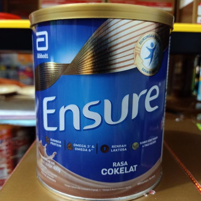 

[COD] ENSURE Coklat 400gr [COD]