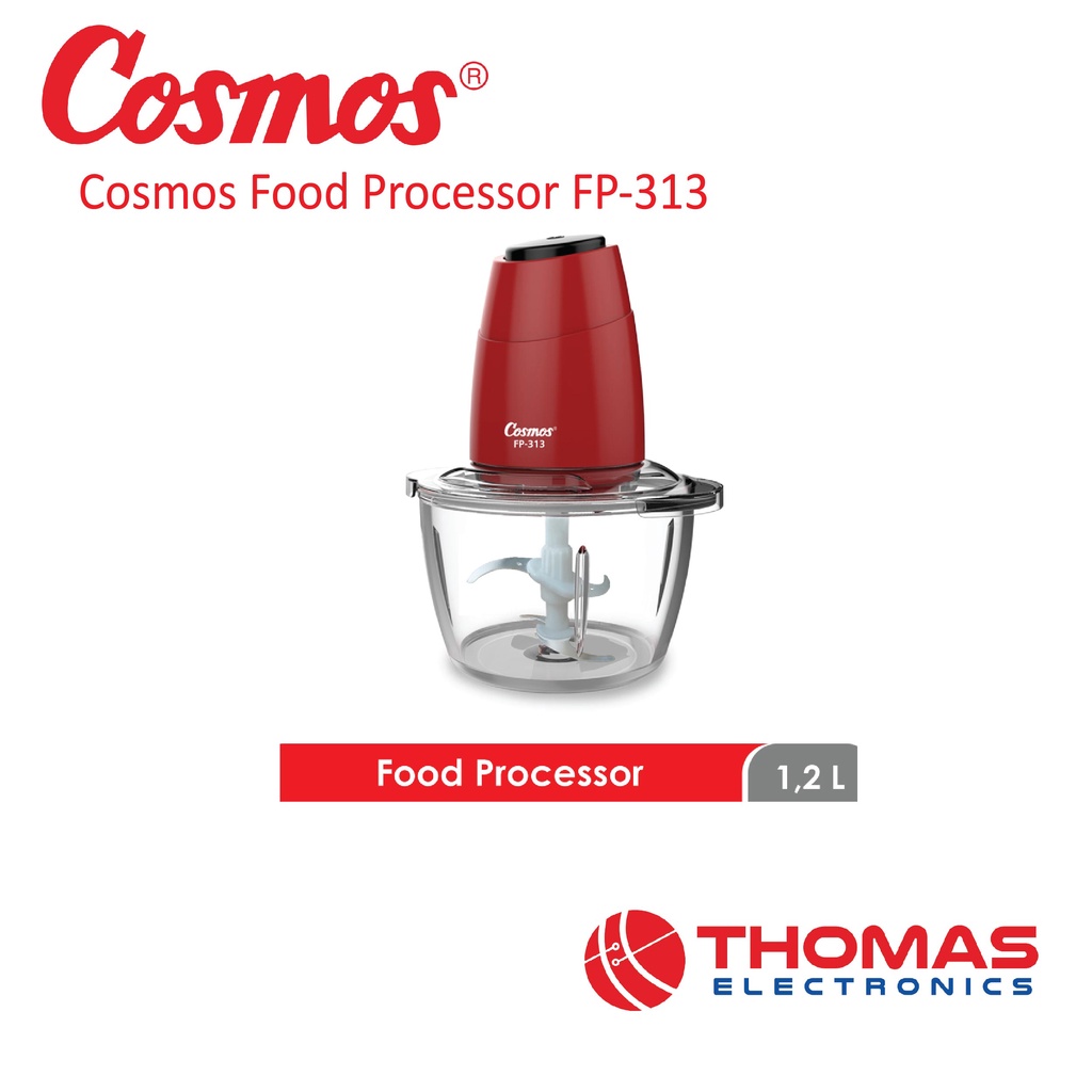 Cosmos Food Processor FP 313