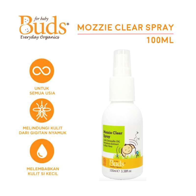 BUDS MOZZIE CLEAR SPRAY 100ML