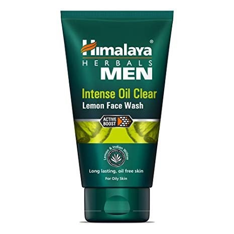 ★ BB ★ Himalaya Men Power Glow Licorice Face Wash | Himalaya Men Intense Oil Clear Lemon Face Wash