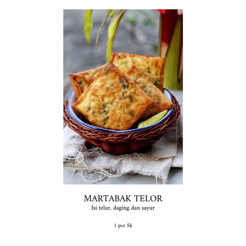 

Martabak Telor