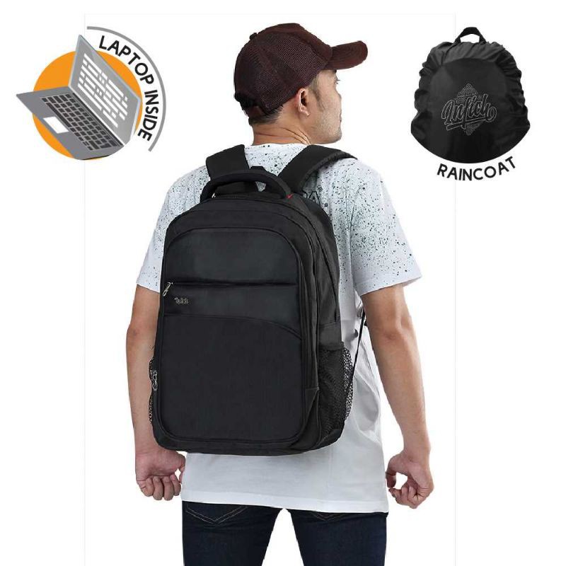 Tas Laptop Pria Tas Punggung Ransel Original Premium Bahan Cordura