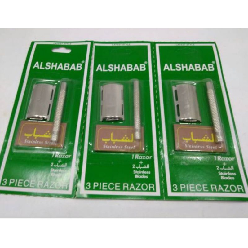 AlShabab Razor Cukur Kumis Jenggot