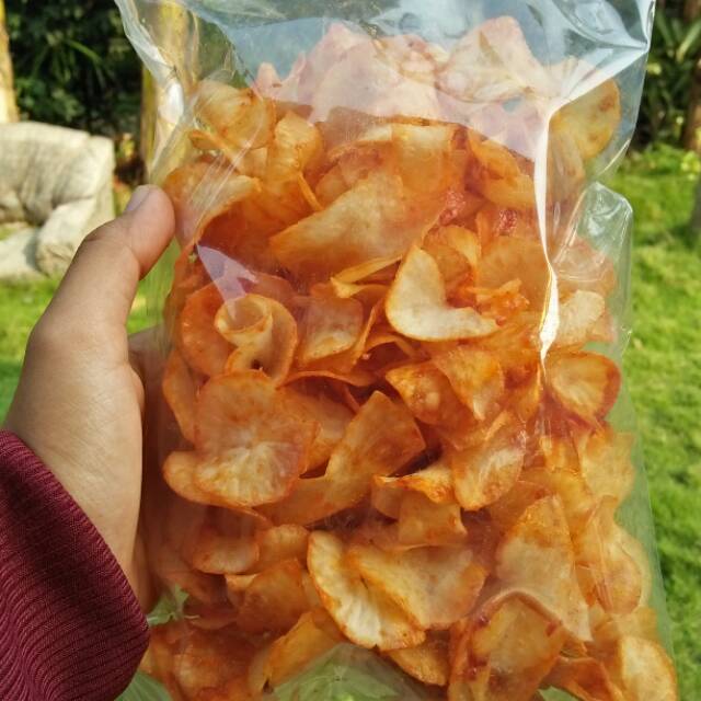 

Kripik singkong balado 200gr