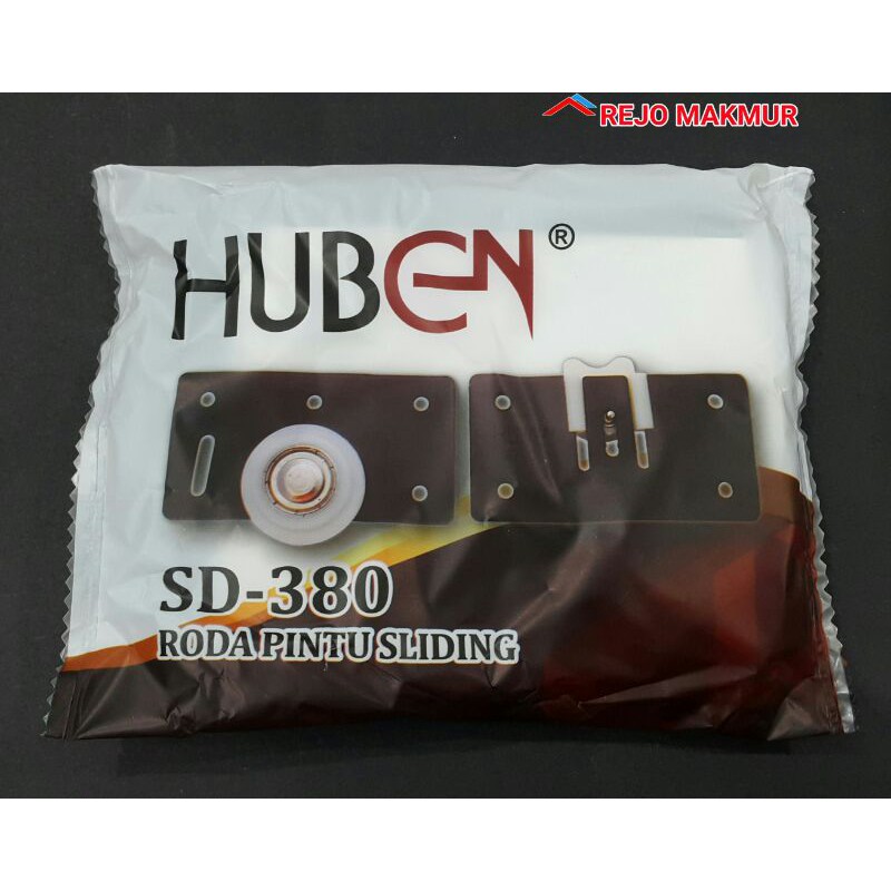 Roda Lemari Sliding Huben SD 380