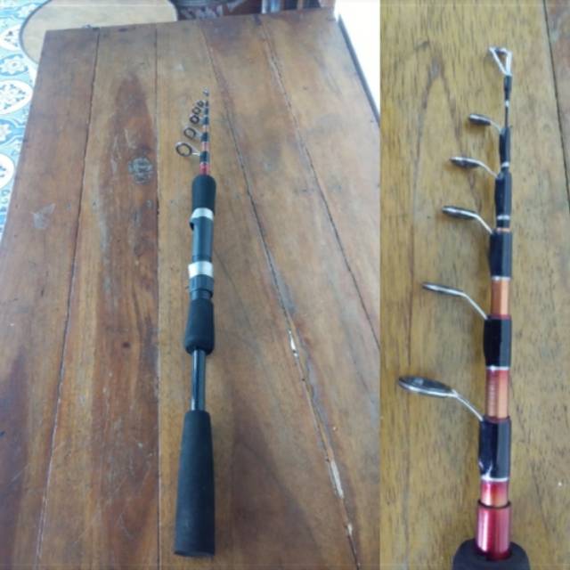 UL joran fiber kanzo custom 210