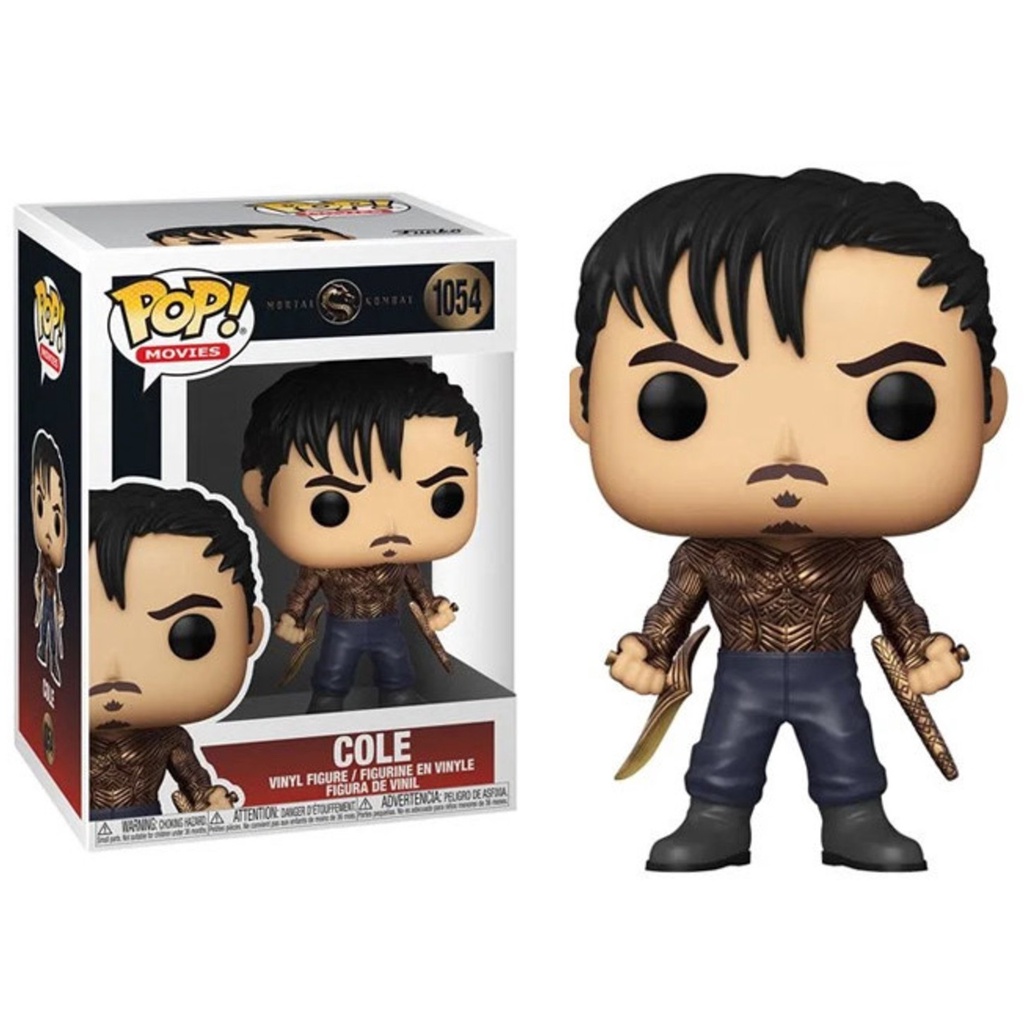 Funko POP Mortal Kombat - Cole Young