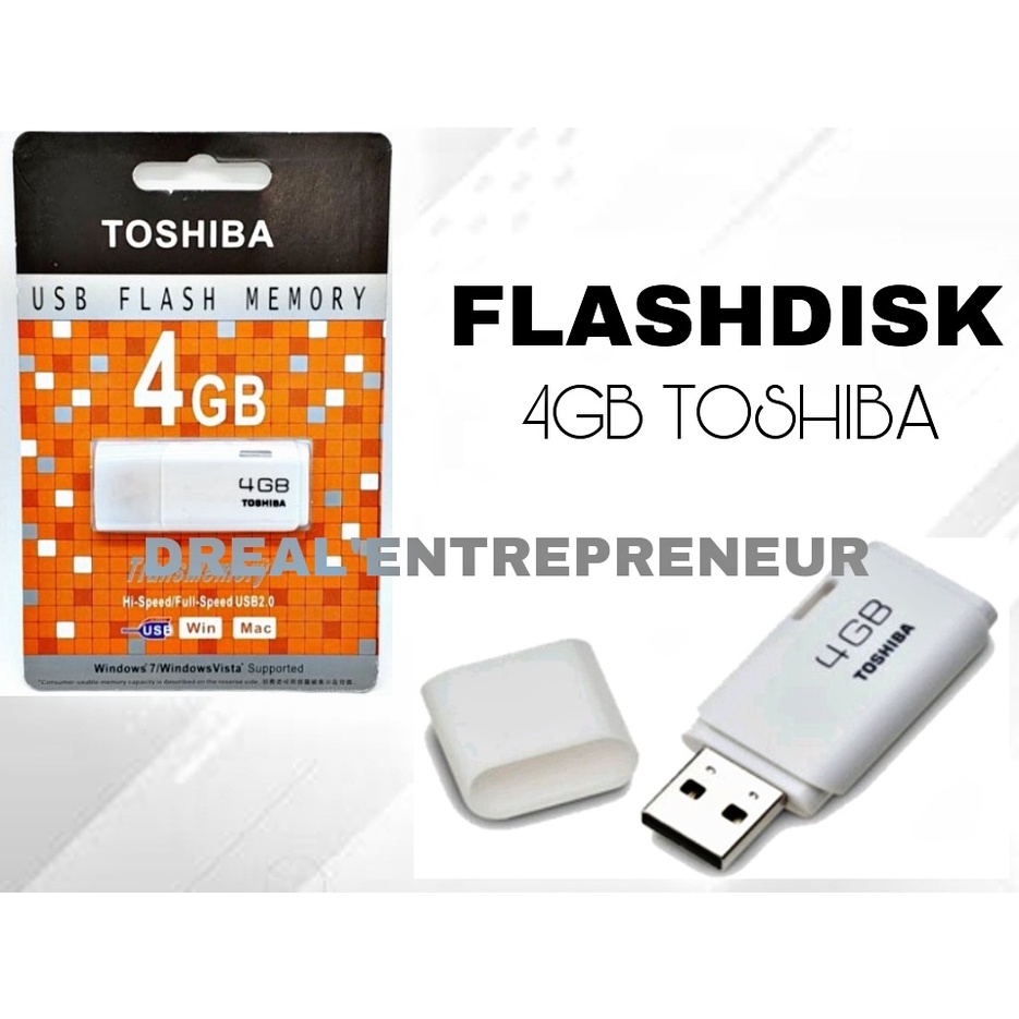 Flashdisk TOSHIBA HAYABUSA 4GB-Dreal Entrepreneur