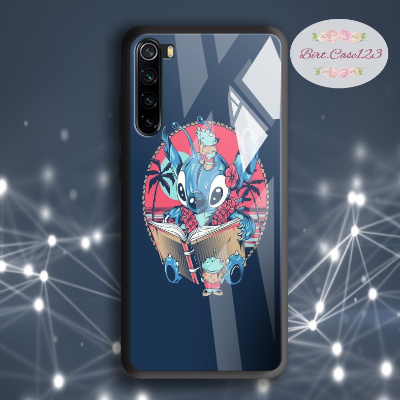 back case glass Stitch Realme C1 C2 C3 U1 2 3 5 5i 5s 6 X Xt C11 C15 C12 7 7i pro BC4069