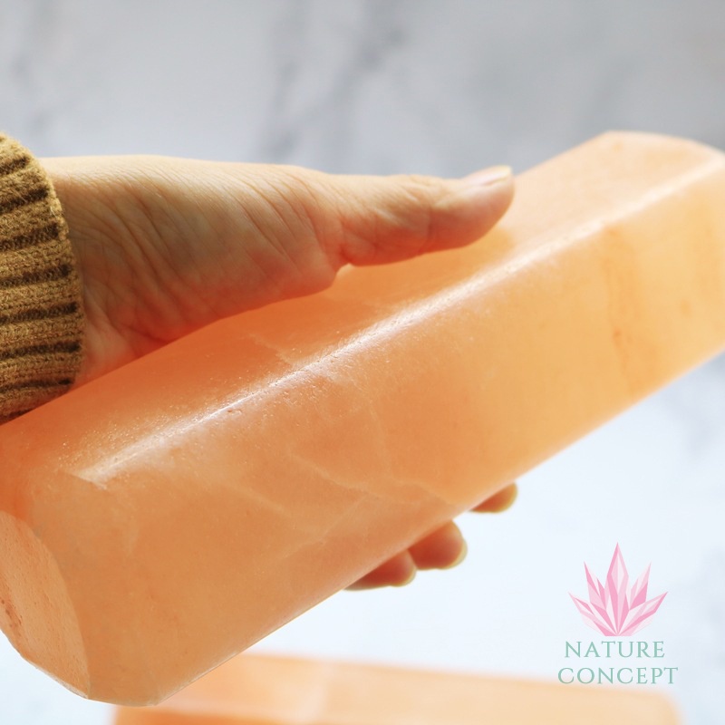 Himalayan Massage Salt Stone Stick Alat Pijat Batu Garam Himalaya