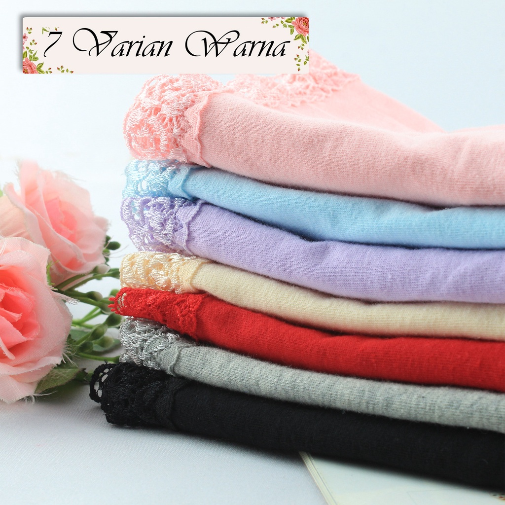 Cd Celana Dalam Wanita Big Size Sexy Import Bahan Katun Lembut WARNA RANDOM-2043