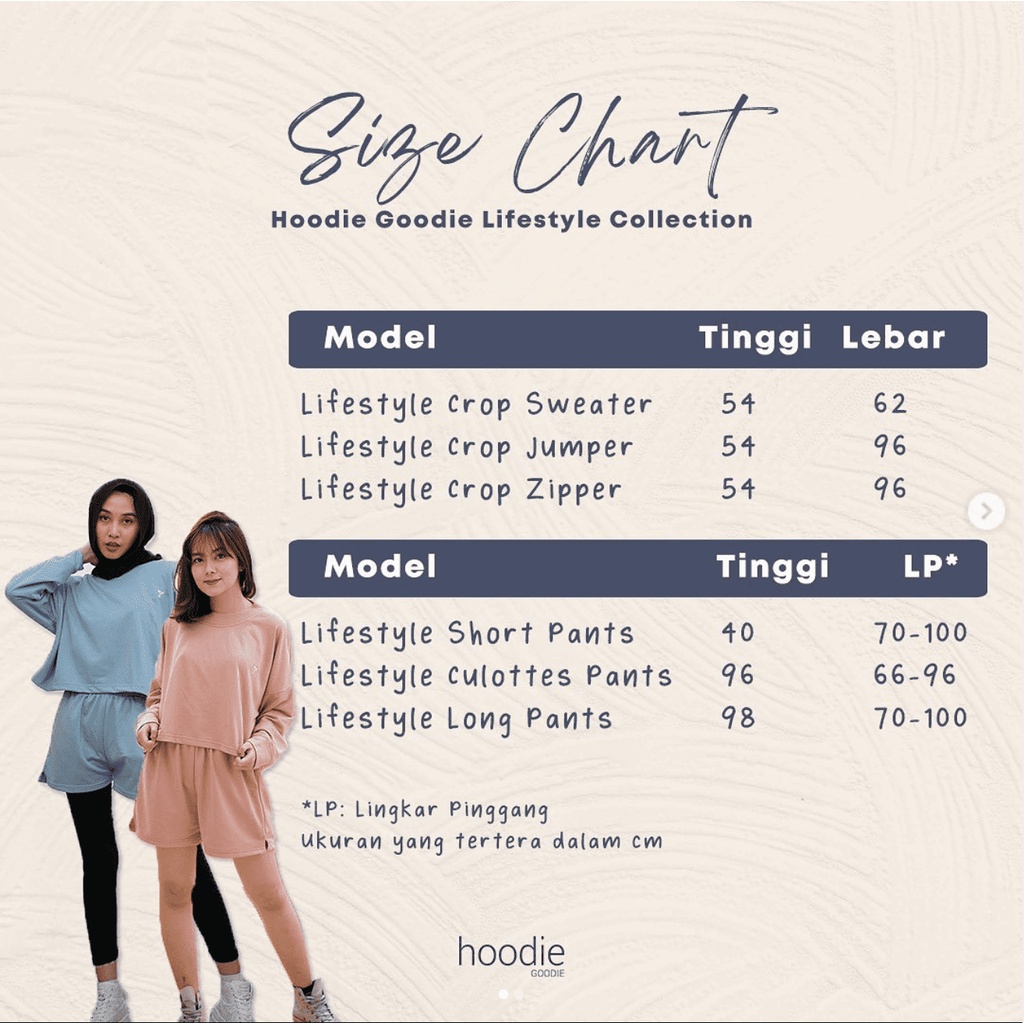 HOODIE GOODIE Lifestyle Cullotes Pants