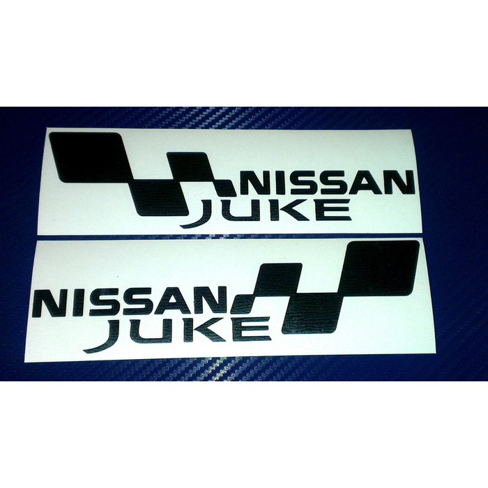 Sticker Nissan "JUKE Flag