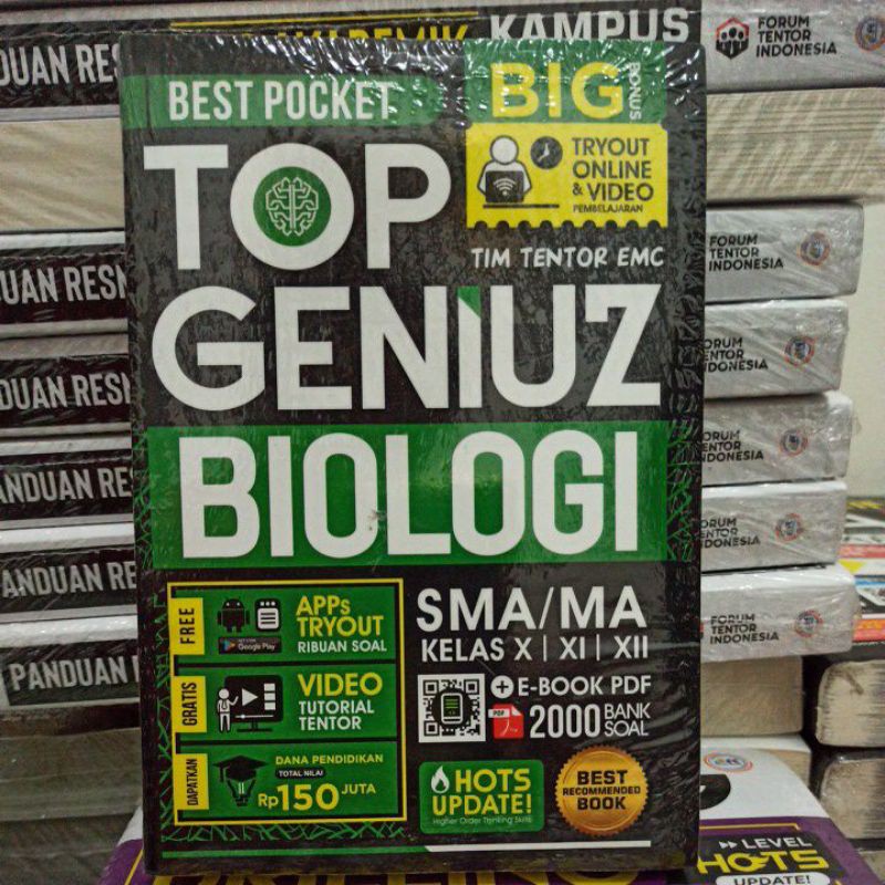 BEST POCKET TOP GENIUZ BIOLOGI