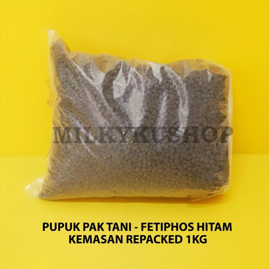 PUPUK SP FERTIPHOS TSP HITAM PAK TANI REPACK 1 KG