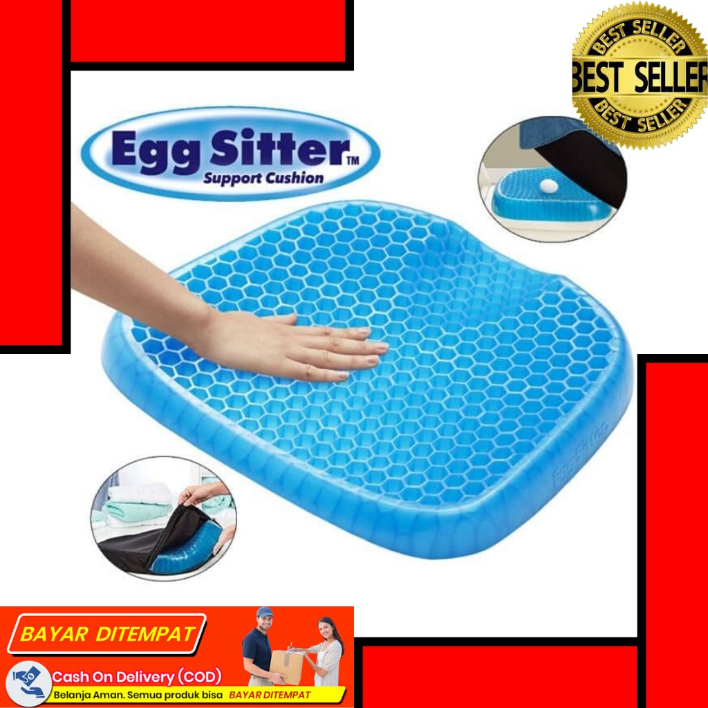 BANTAL GEL KESEHATAN AMBEIN BONUS SARUNG ALAS DUDUK EMPUK BANTAL GEL KESEHATAN AMBEIN BONUS SARUNG ALAS DUDUK EMPUK