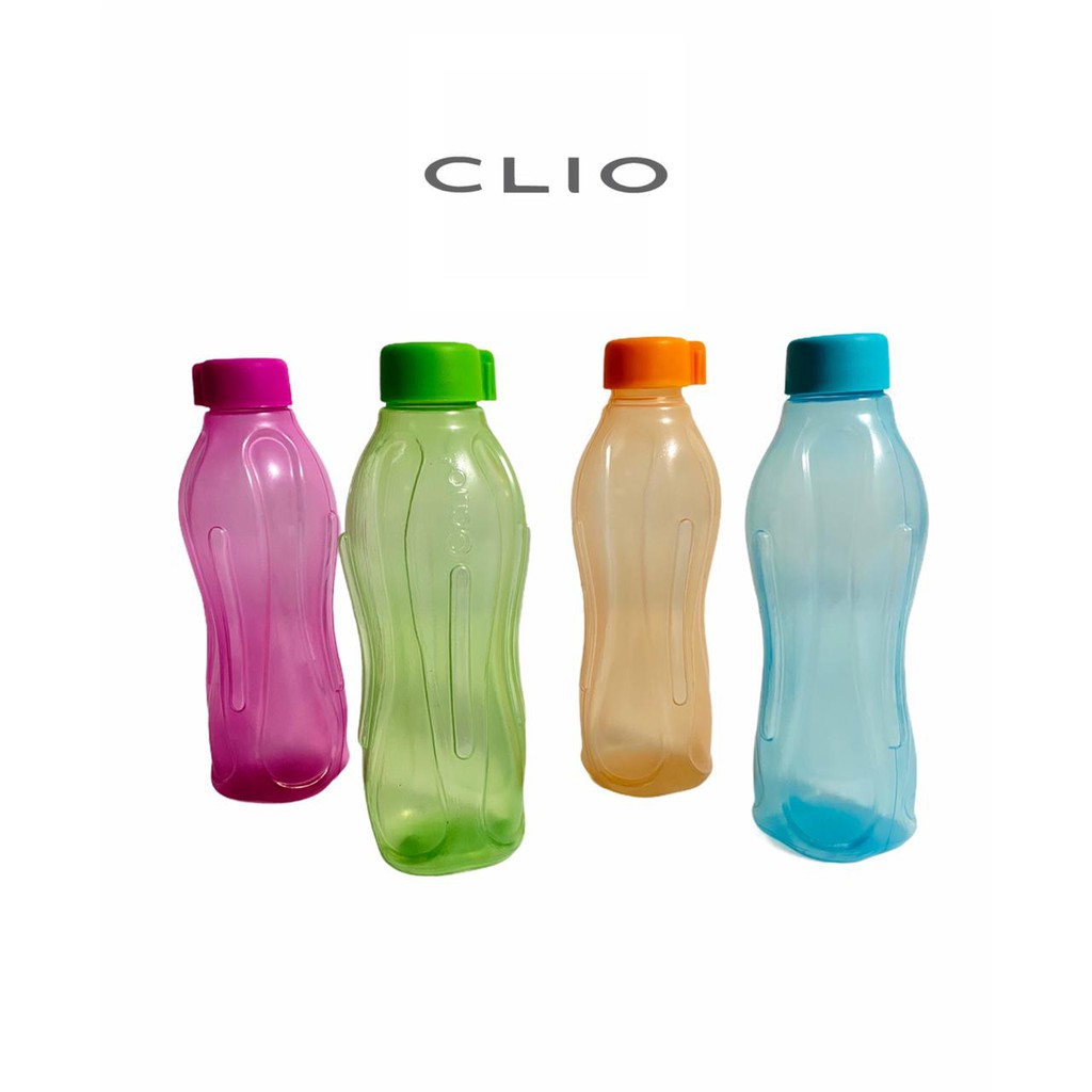 BOTOL AIR PLASTIK SUVENIR CLIO 500 ML - SOUVENIR WATER BOTTLE PLASTIC