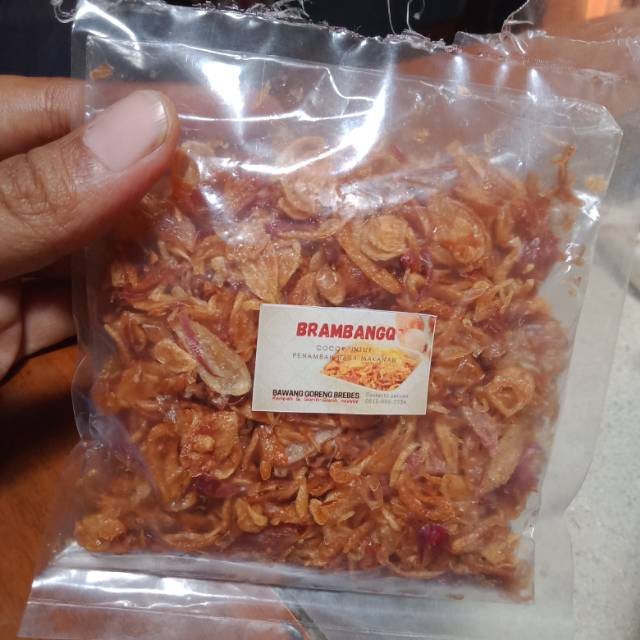 

Bawang Goreng Brebes mami siti