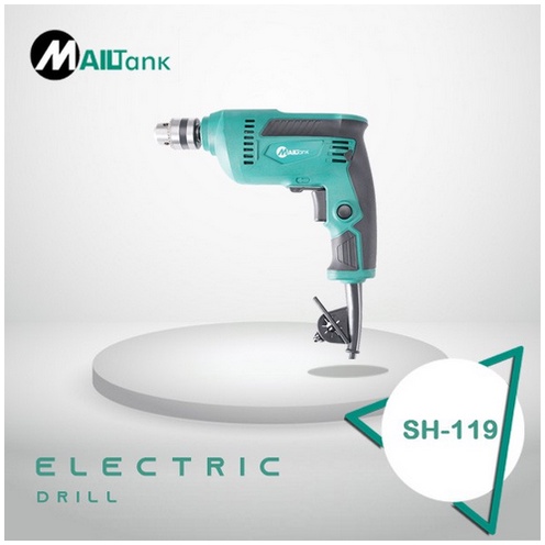 MAILTANK SH119 Mesin Bor Tangan 10mm Elektrik Drill