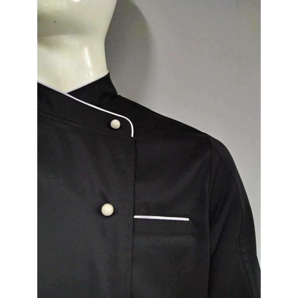 Chef Wear Baju Koki LS Double Net KCBLT