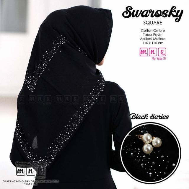 Swarosky square ori mnv