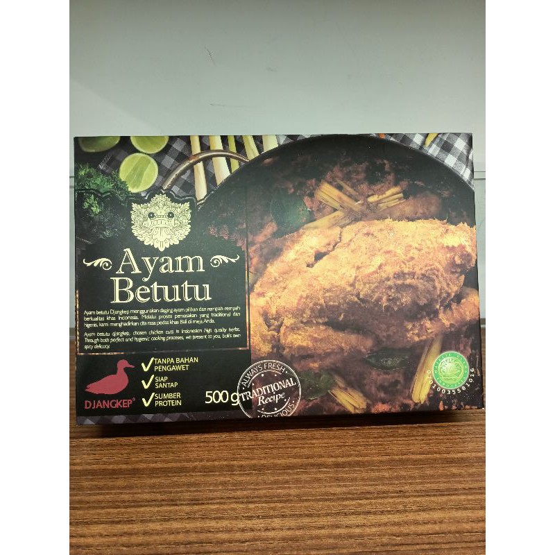 

ayam betutu vacum 500g